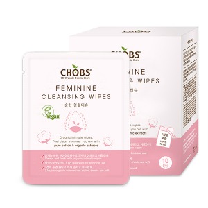 CHOBS Feminine Cleansing Wipes